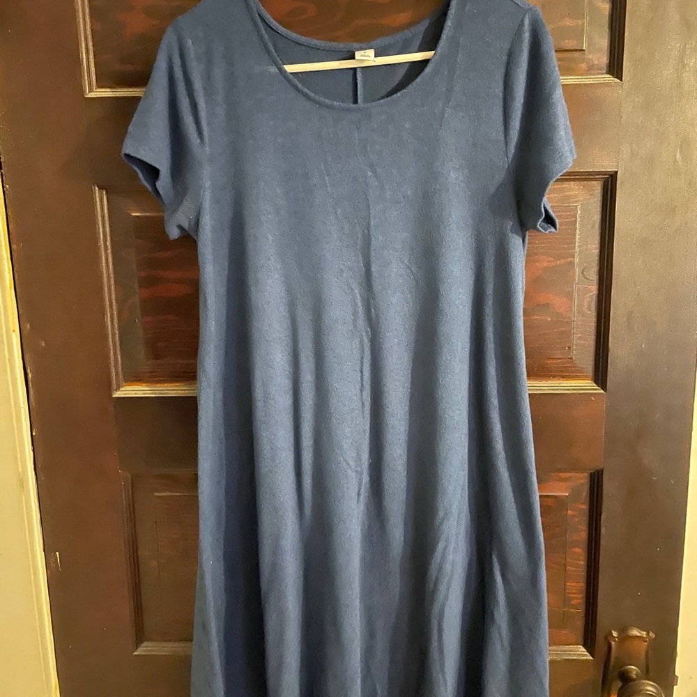 Shirt sleeve dress